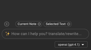 znote ai bar