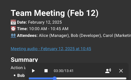 znote meeting
