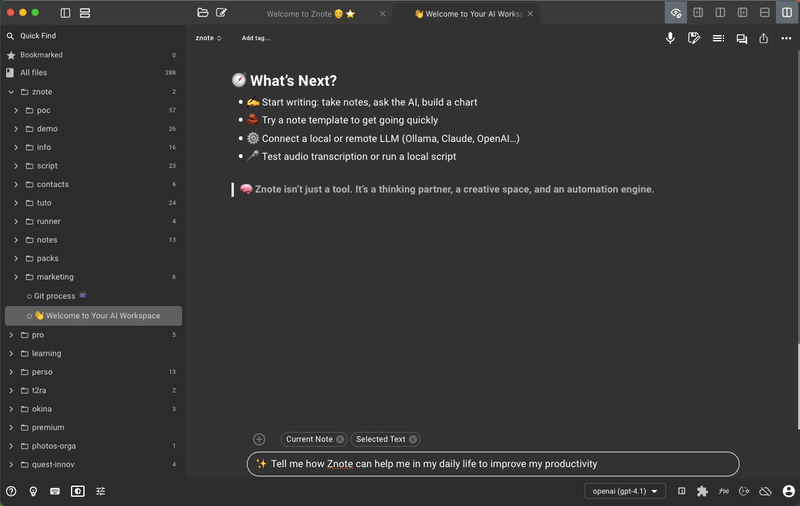 openai stream demo